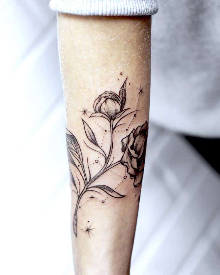 jungfrau tattoo 79