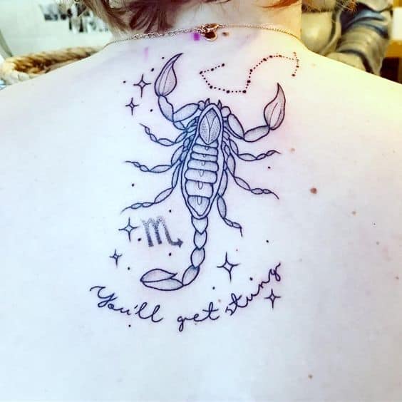skorpion tattoo 51