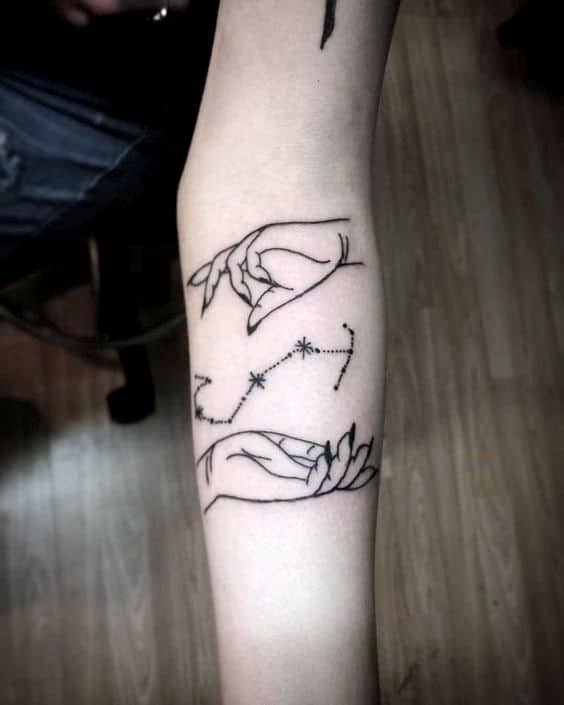 skorpion tattoo 54