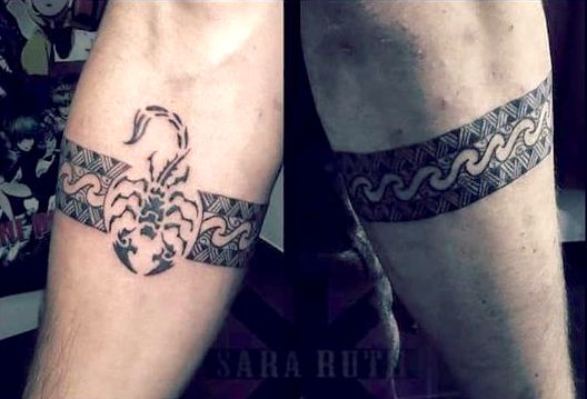 skorpion tattoo 55