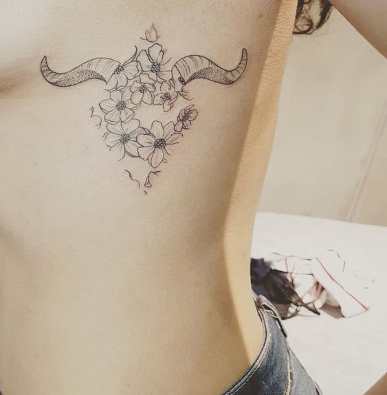 steinbock tattoo 03