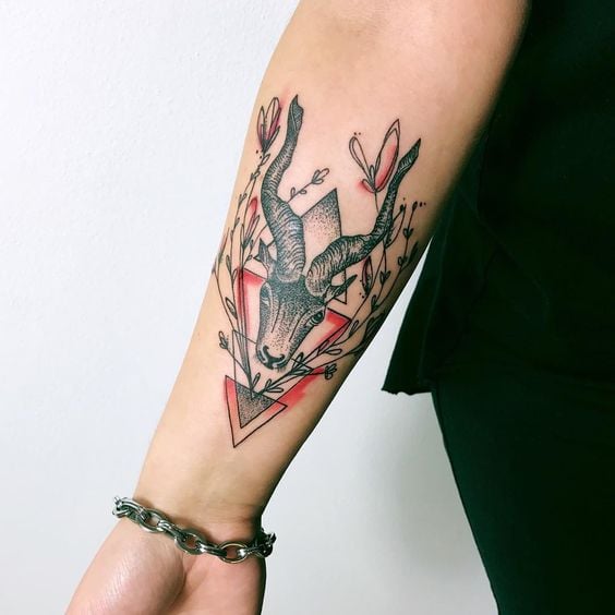 steinbock tattoo 15