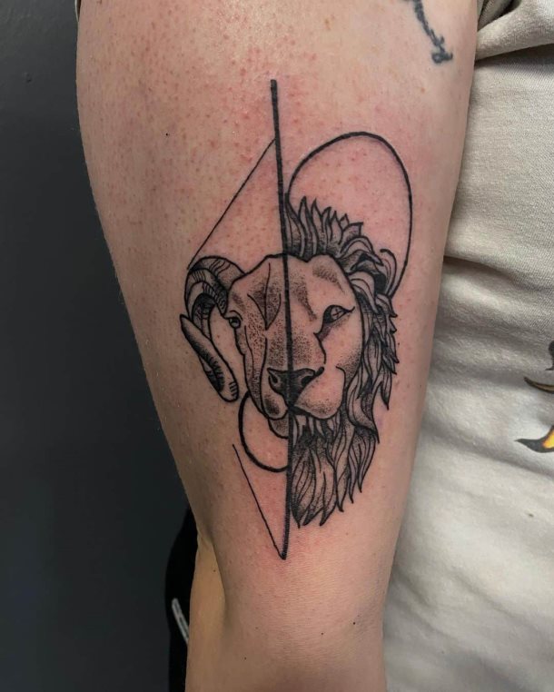 steinbock tattoo 33