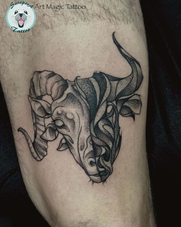 steinbock tattoo 34