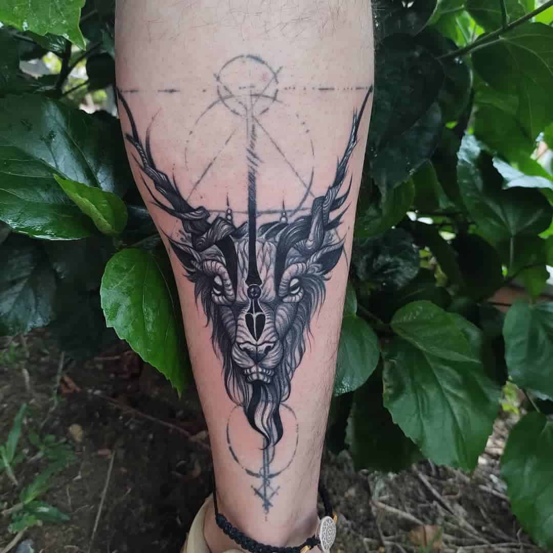 steinbock tattoo 80