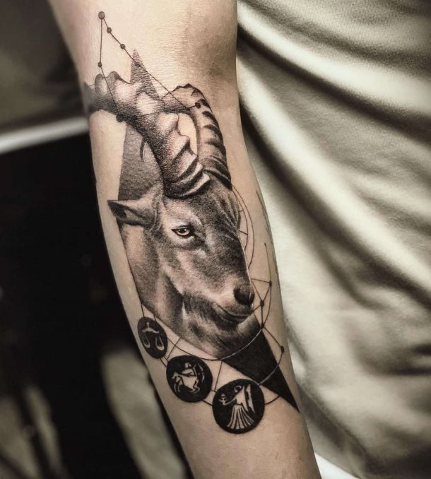 steinbock tattoo 84