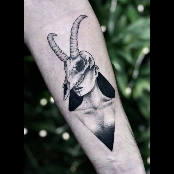 steinbock tattoo 89