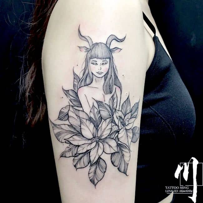 steinbock tattoo 92