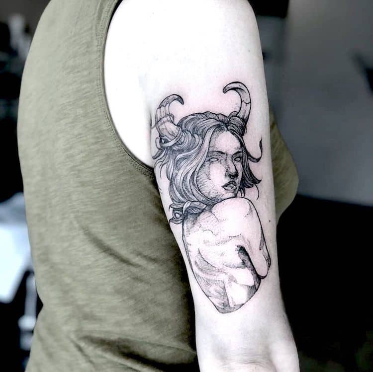 stier tattoo 110