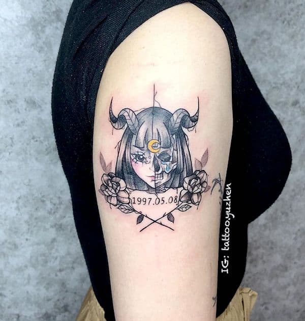 stier tattoo 121