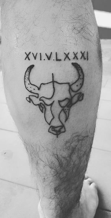 stier tattoo 148