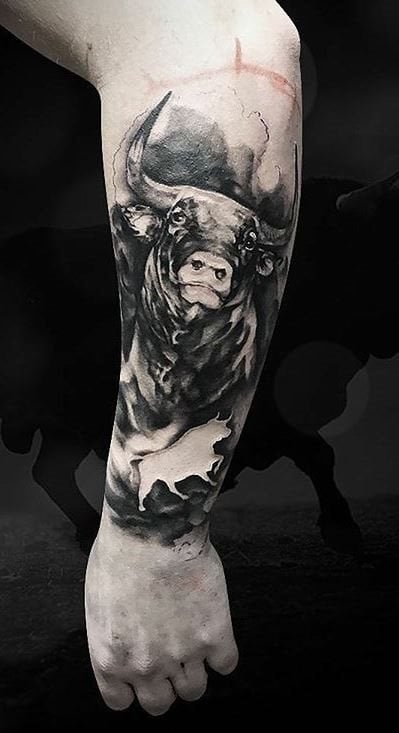 stier tattoo 154