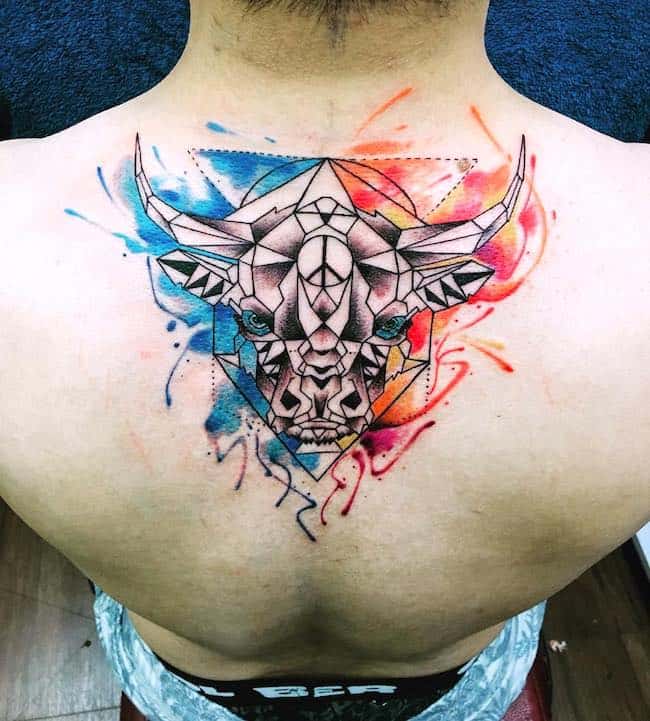 stier tattoo 31