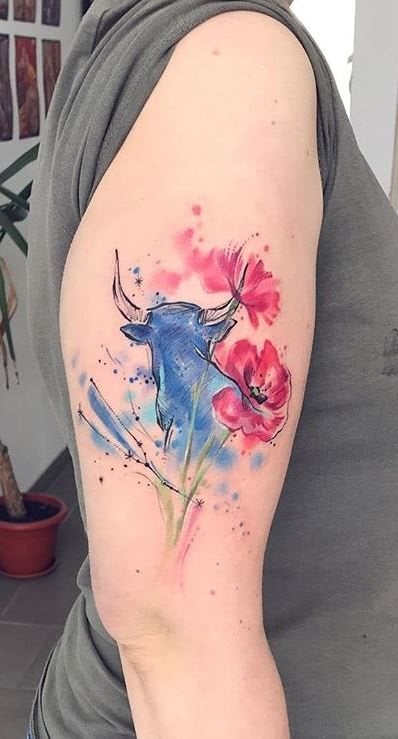 stier tattoo 36