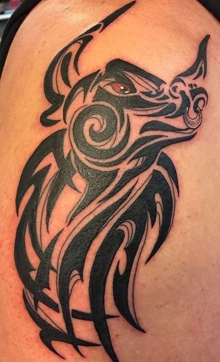 stier tattoo 44