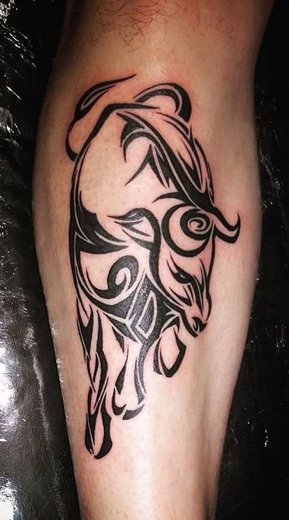 stier tattoo 48