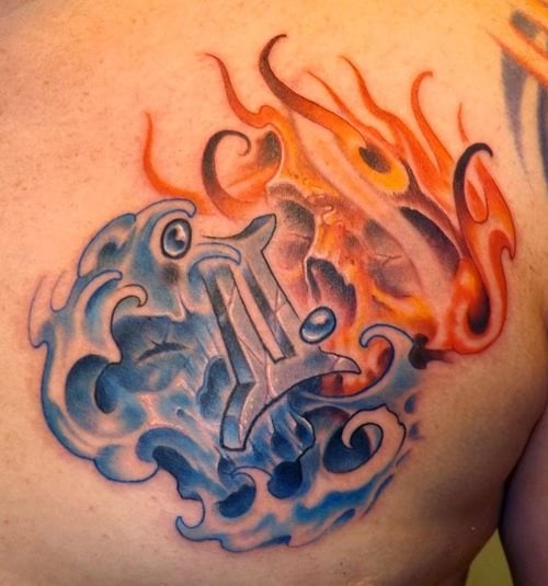 zwillinge tattoo 114