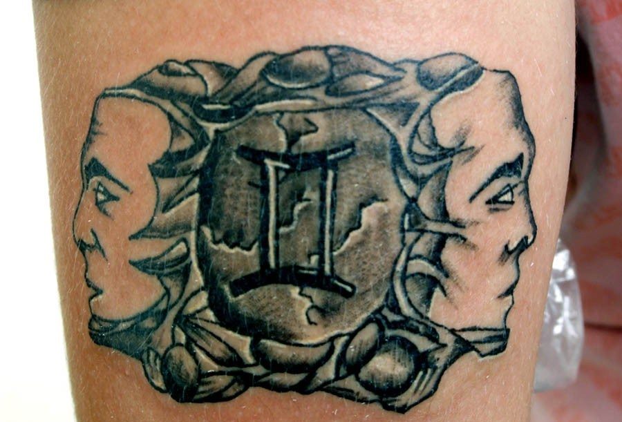 zwillinge tattoo 128