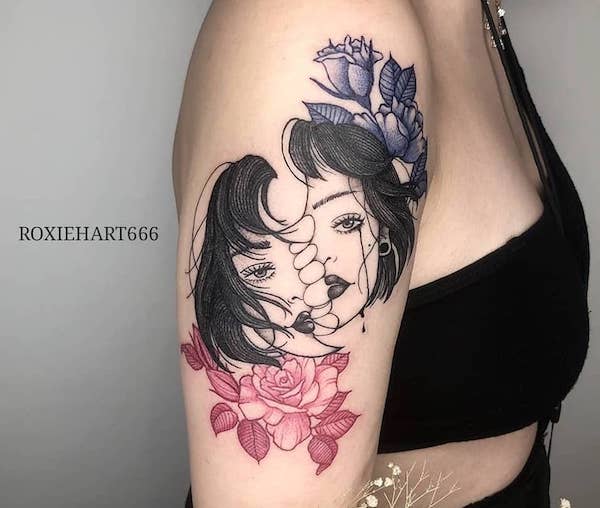 zwillinge tattoo 96