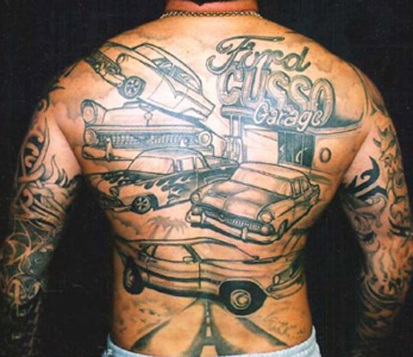 Bildergalerie mit 70 großen Tattoo-Motiven