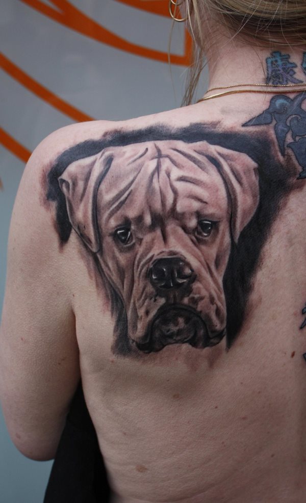 Bildergalerie mit 63 kleinen und großen Hunde-Tattoos