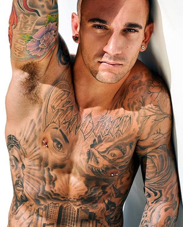 Männer tattoos 50 einzigartige