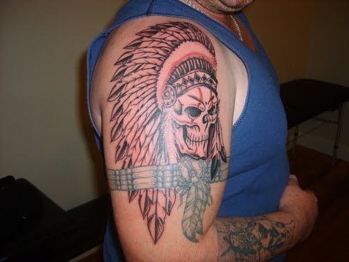 66 Indianer Nordamerikas Tattoos Bildergalerie