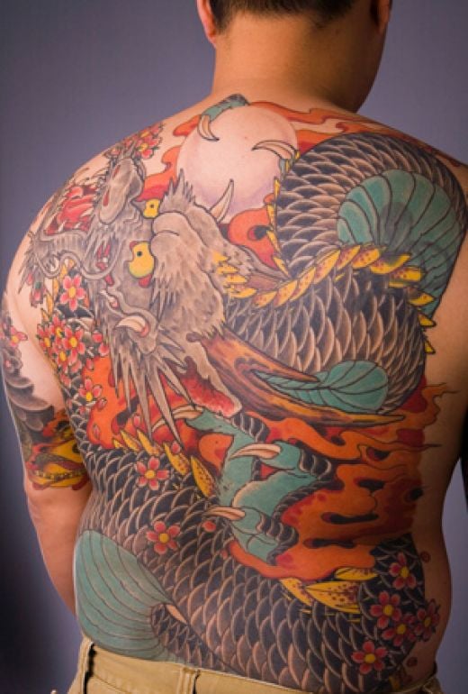 Galerie mit 70 Tattoos im japanischen Stil