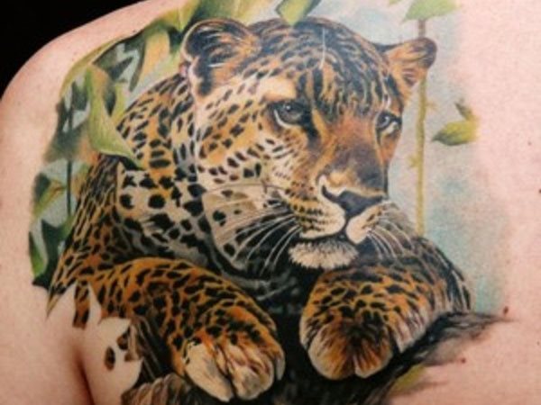 Fotogalerie mit 64 Leoparden-Tattoos