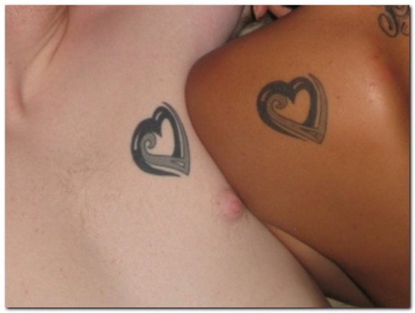 Bildergalerie mit 45 Tattoos mit Liebesbeweisen und Liebessprüchen