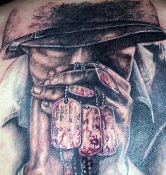 Galerie mit 80 Tattoos von Militär und Spezialeinheiten