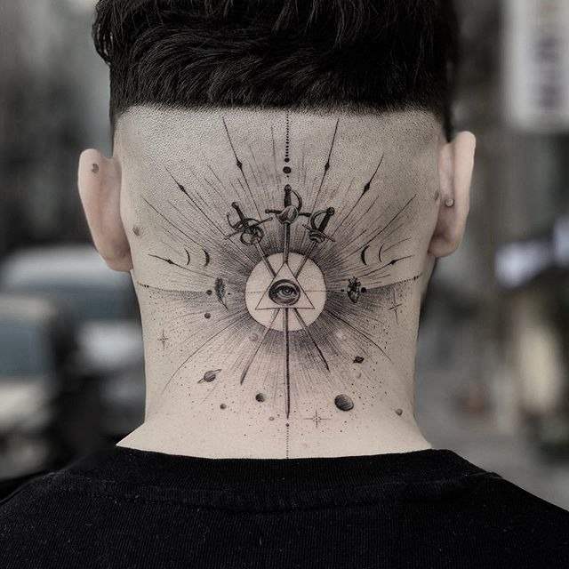 tattoo auge illuminati 92