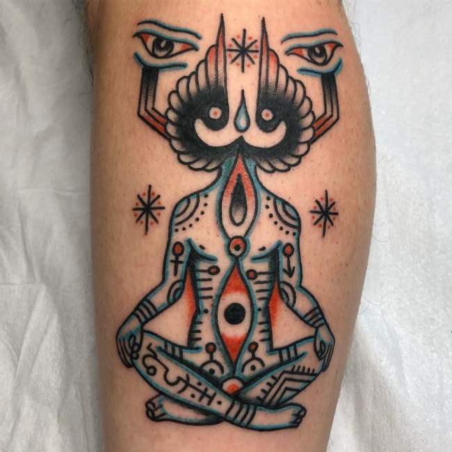 tattoo auge illuminati 96