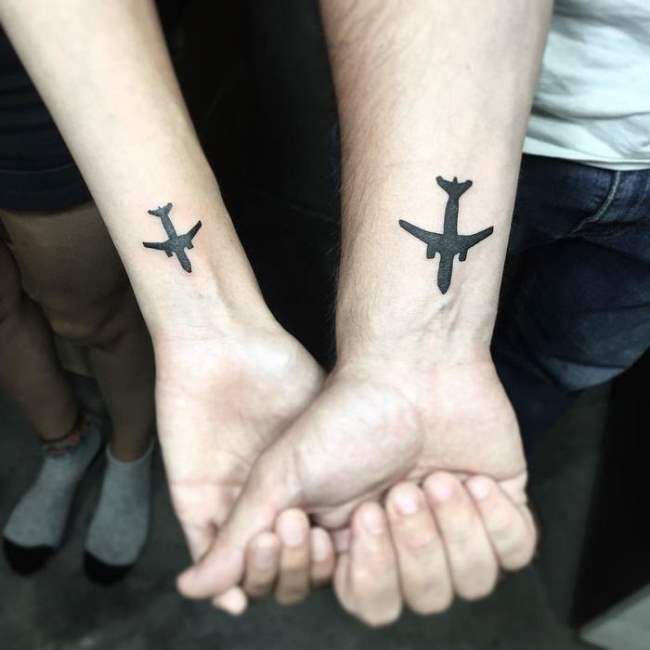 tattoo flugzeug 10