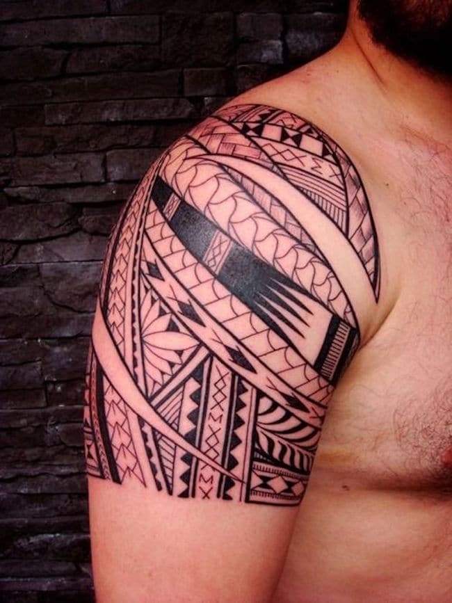 tattoo tribal arm 04