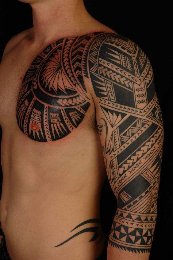 tattoo tribal arm 06