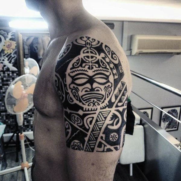 tattoo tribal arm 106