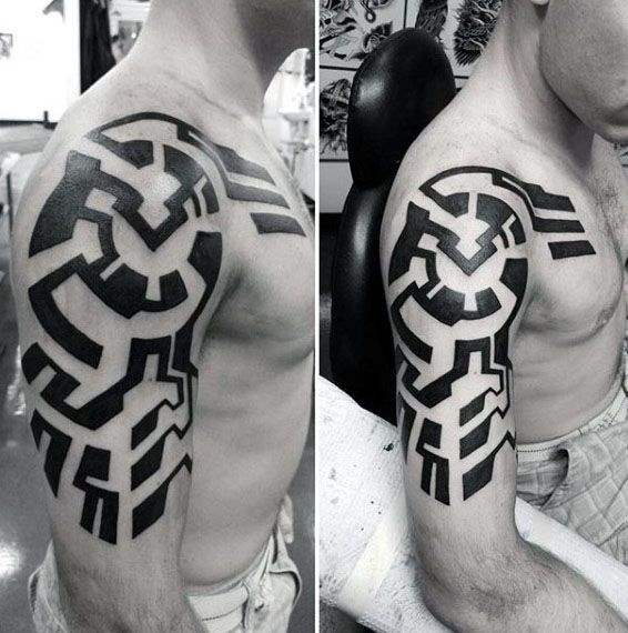 tattoo tribal arm 116