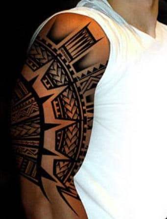 tattoo tribal arm 134