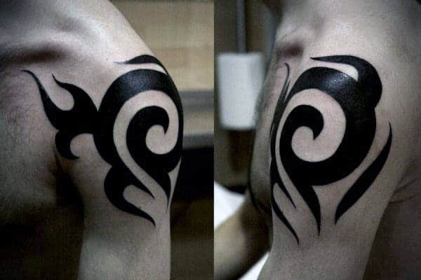 tattoo tribal arm 136