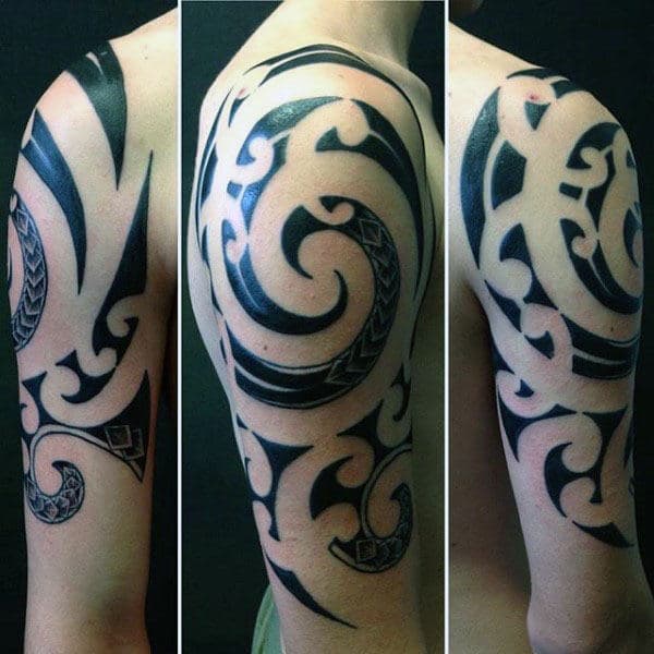 tattoo tribal arm 142