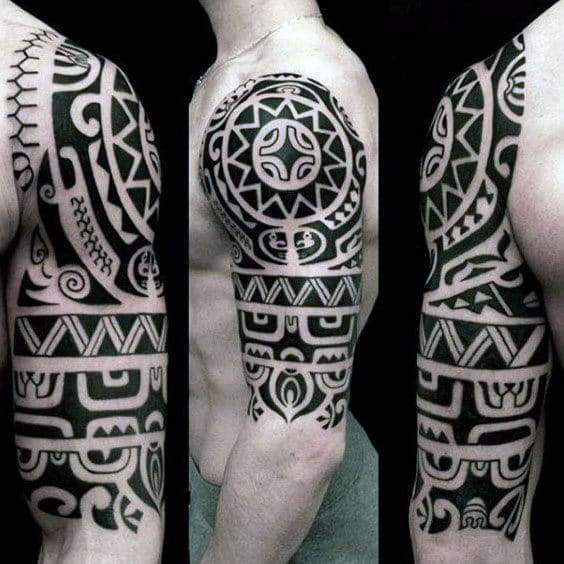 tattoo tribal arm 144