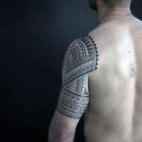 tattoo tribal arm 150