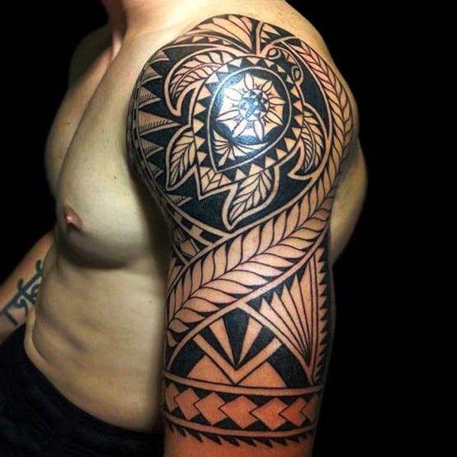 tattoo tribal arm 154