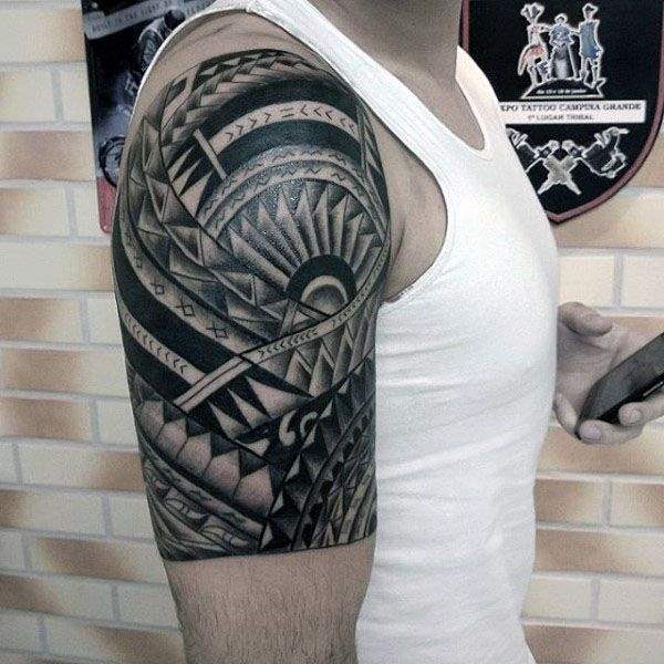 tattoo tribal arm 80