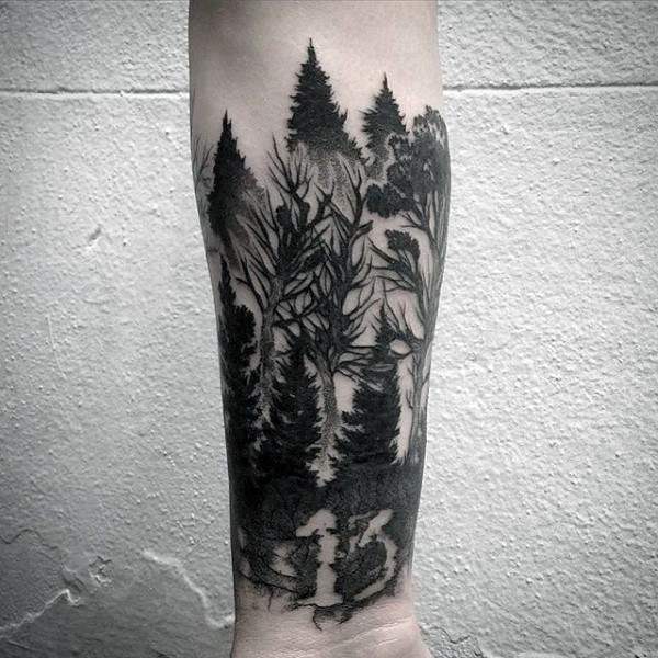 tattoo wald 128