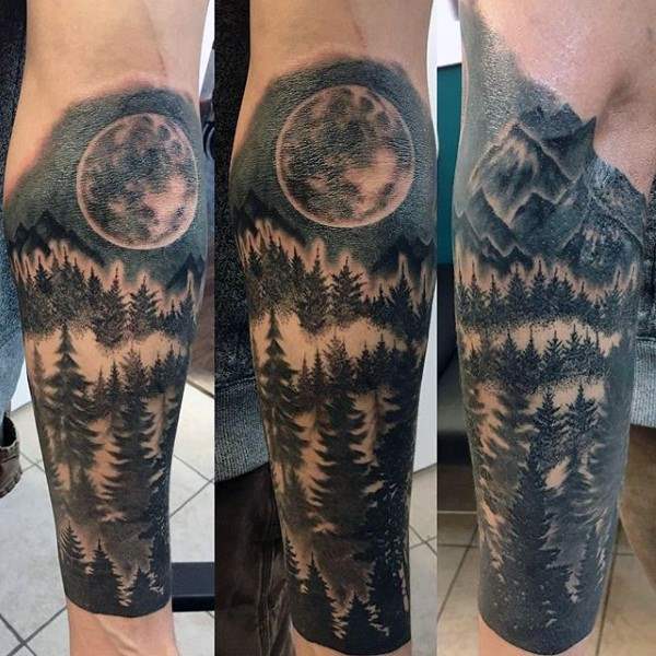 tattoo wald 140