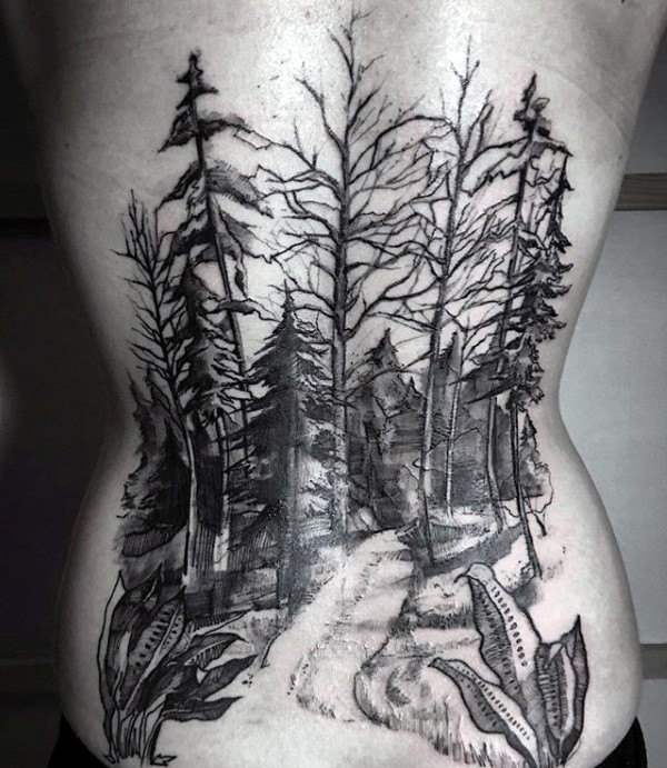 tattoo wald 90