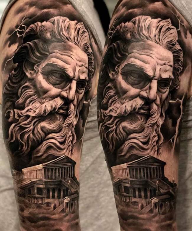 tattoo zeus 06