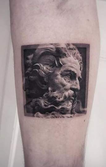 tattoo zeus 12